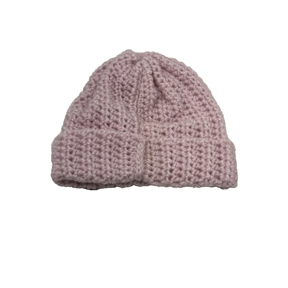newborn‎ baby hat NEW hand crocheted yarn